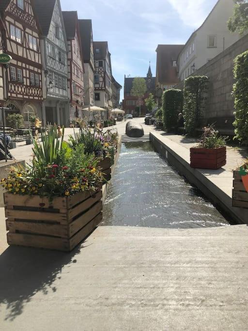 Ferienwohnung Um'S Eck Ochsenfurt Bagian luar foto