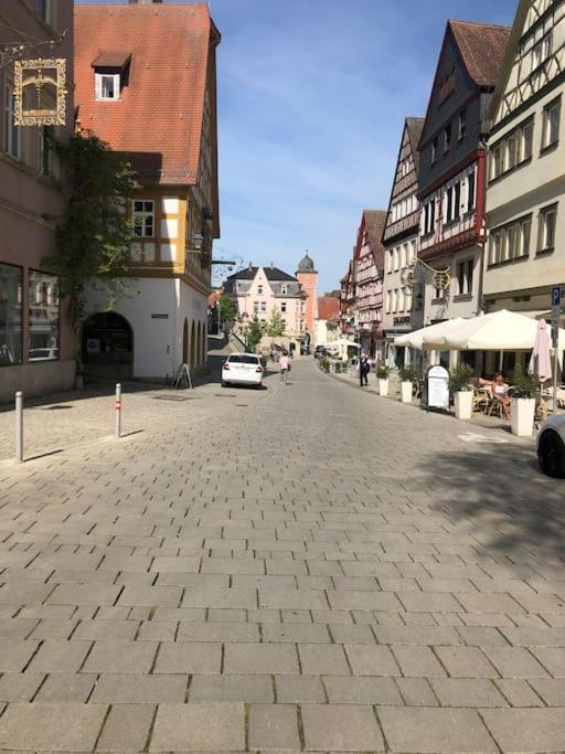 Ferienwohnung Um'S Eck Ochsenfurt Bagian luar foto